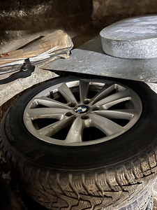 BMW 5x120 17" talverehvidega (2 foto / 2)