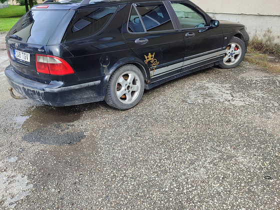 Saab 9-5 Estate Aero 2003a 2,2Tid 88kw