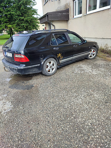 Saab 9-5 Estate Aero 2003 г. 2,2 Tid 88 кВт (1 фото из 8)