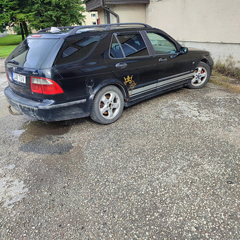 Saab 9-5 Estate Aero 2003 г. 2,2 Tid 88 кВт