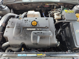 Saab 9-5 Estate Aero 2003 г. 2,2 Tid 88 кВт (8 фото из 8)