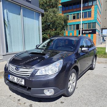 Subaru Outback 2.0d 2012