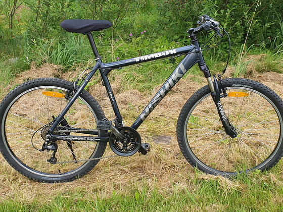 ОБСЛУЖЕННЫЙ ЯПОНСКИЙ ВЕЛОСИПЕД "NISHIKI"