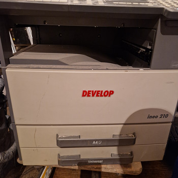 Müüa värviline laserprinter Develop ineo 210