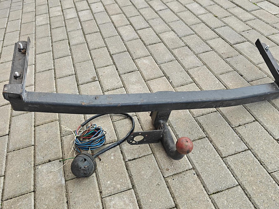 SEAT kärukonks, ei ole roostetud!