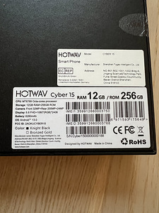 Hotwav Cyber 15 (12/256 Gb) (7 foto / 9)