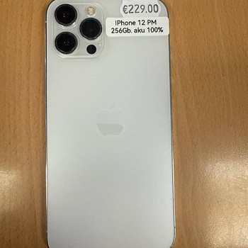 Apple iPhone 12 Pro Max 256Gb Silver heas seissukorras