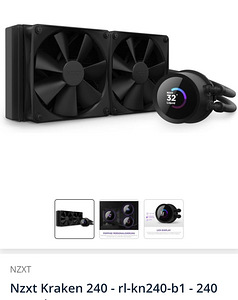 Nzxt Kraken 240 water cooling (1 foto / 2)