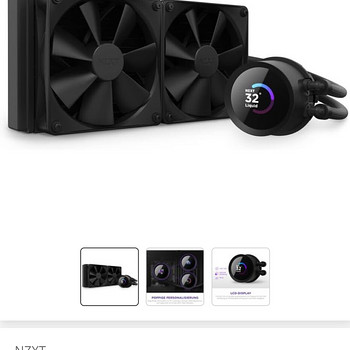 Nzxt Kraken 240 water cooling
