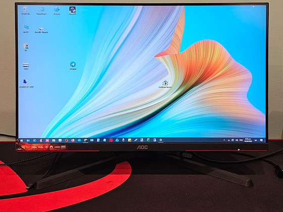 AOC 25G3ZM/BK 24.5" 240Hz mängumonitor