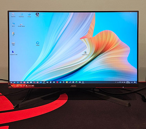 AOC 25G3ZM/BK 24.5" 240Hz mängumonitor (1 foto / 4)