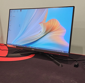 AOC 25G3ZM/BK 24.5" 240Hz mängumonitor (2 foto / 4)