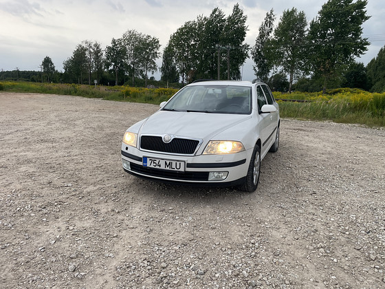 Skoda octavia 2009, reg. tasutud