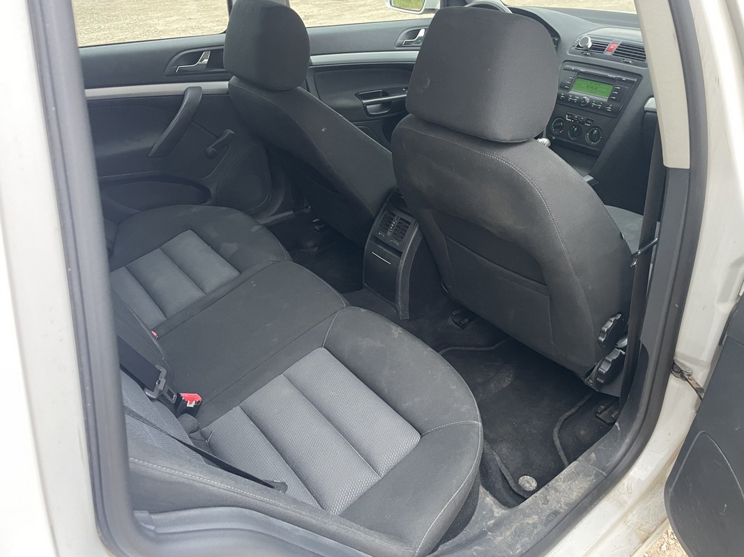 Skoda octavia 2009, reg. tasutud