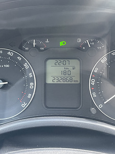 Skoda Octavia 2009, рег. оплачена (8 фото из 9)