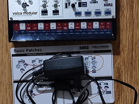 Синтезатор KORG volca modular