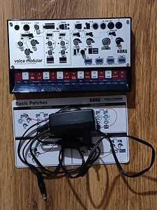 Синтезатор KORG volca modular (1 фото из 1)