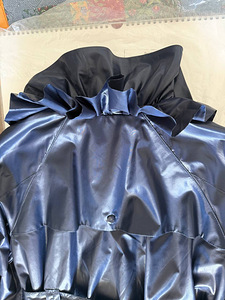 ICE ICEBERG новая парка / rain coat, Deep Blue (4 фото из 8)