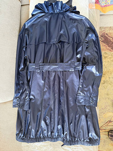ICE ICEBERG новая парка / rain coat, Deep Blue (5 фото из 8)