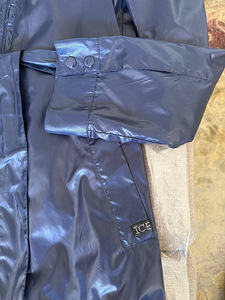 ICE ICEBERG новая парка / rain coat, Deep Blue (6 фото из 8)