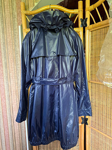 ICE ICEBERG новая парка / rain coat, Deep Blue (8 фото из 8)