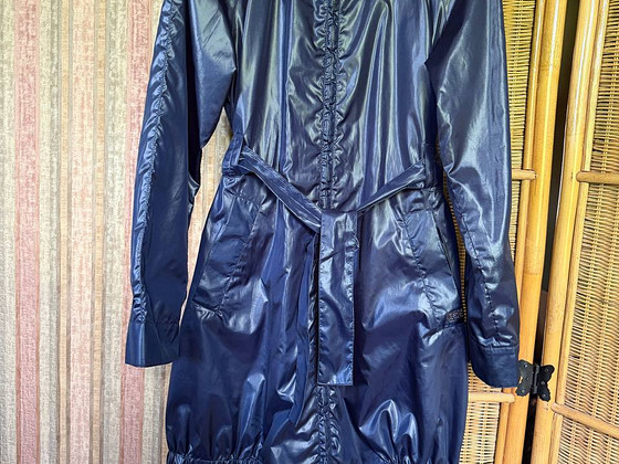 ICE ICEBERG новая парка / rain coat, Deep Blue