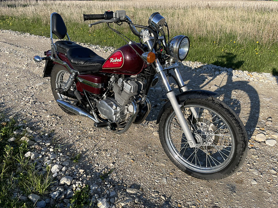 Honda CM 250 Rebel 12kW