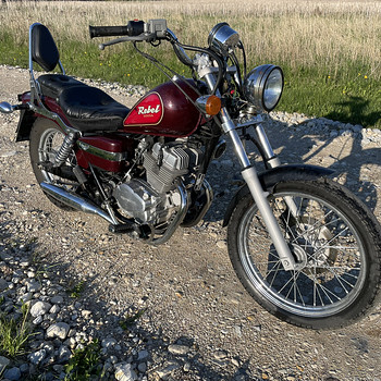 Honda CM 250 Rebel 12kW
