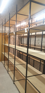 Metallist riiulid (2 foto / 2)