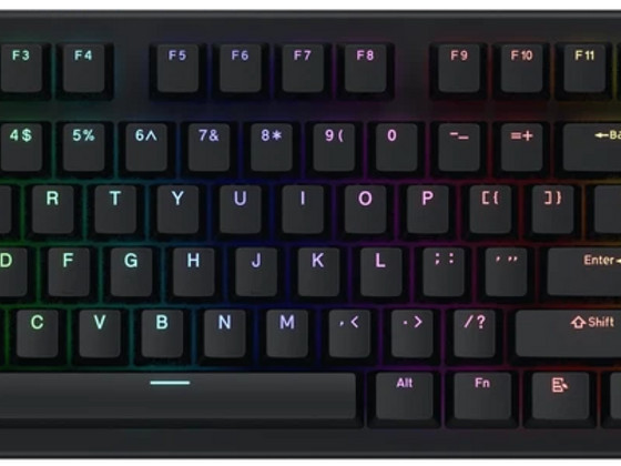 HATOR Gravity TKL Wired Black / Mänguriklaviatuur
