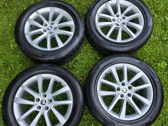 Originaalsed Skoda R18 veljed