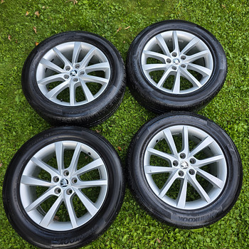 Originaalsed Skoda R18 veljed