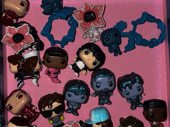 Funko Pop Kinder Joy Stranger Things