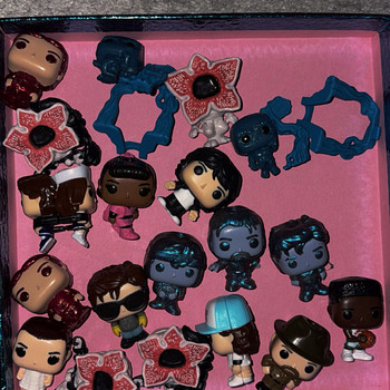 Funko Pop Kinder Joy Stranger Things