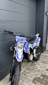 Yamaha WR125X (180) 2010 (3 фото из 8)