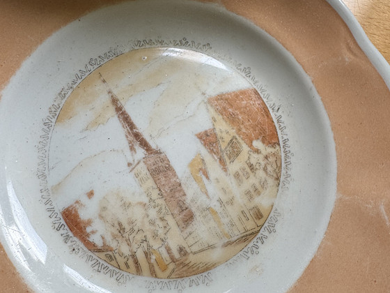 Vintage KFK portselantaldrik – Tallinn / vanalinn