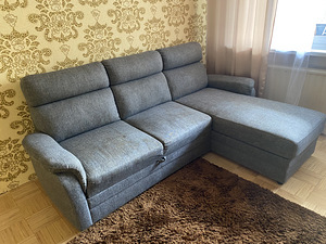 Nurga diivan-voodi (1 foto / 2)