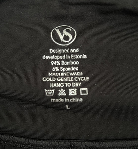 Preemium бамбуковые брюки свободного кроя Avara Soft Flow Black L–3XL (6 фото из 10)