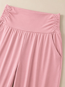 Preemium Lenzing Modaal Vabaaja Püksid Soft Flow Pink M-2XL (2 foto / 10)