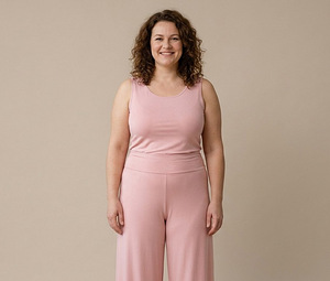 Preemium Lenzing Modaal Vabaaja Püksid Soft Flow Pink M-2XL (4 foto / 10)