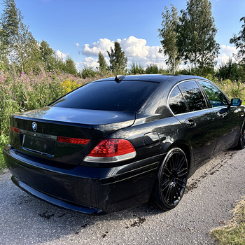 BMW E65 730D на запчасти