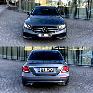 Mercedes Benz E220 (6 foto / 15)