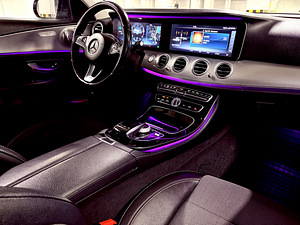 Mercedes Benz E220 (12 foto / 15)