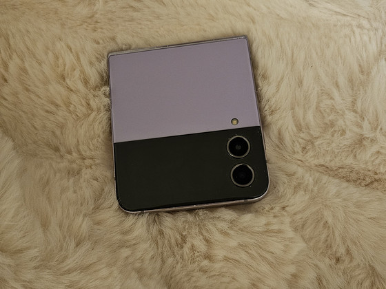 Samsung Z flip 4, lilla 128 gb