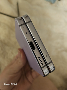 Samsung Z flip 4, lilla 128 gb (4 foto / 8)