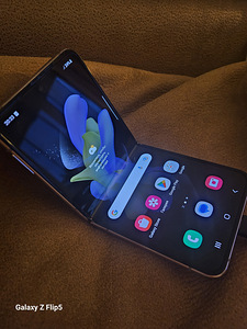 Samsung Z flip 4, lilla 128 gb (5 foto / 8)