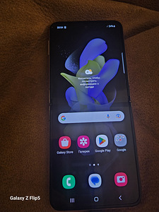Samsung Z flip 4, lilla 128 gb (8 foto / 8)
