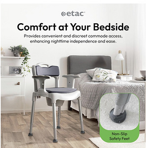 Sanitaarse varustusega tool-tugitool Etac Swift Commode (7 foto / 8)