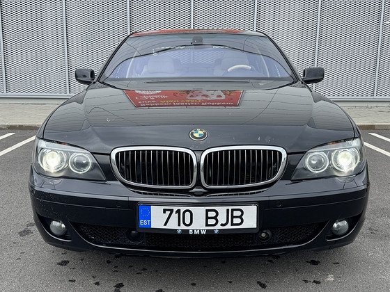 BMW 745D E65