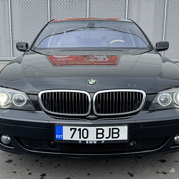 BMW 745D E65